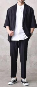 メンズ婚活服